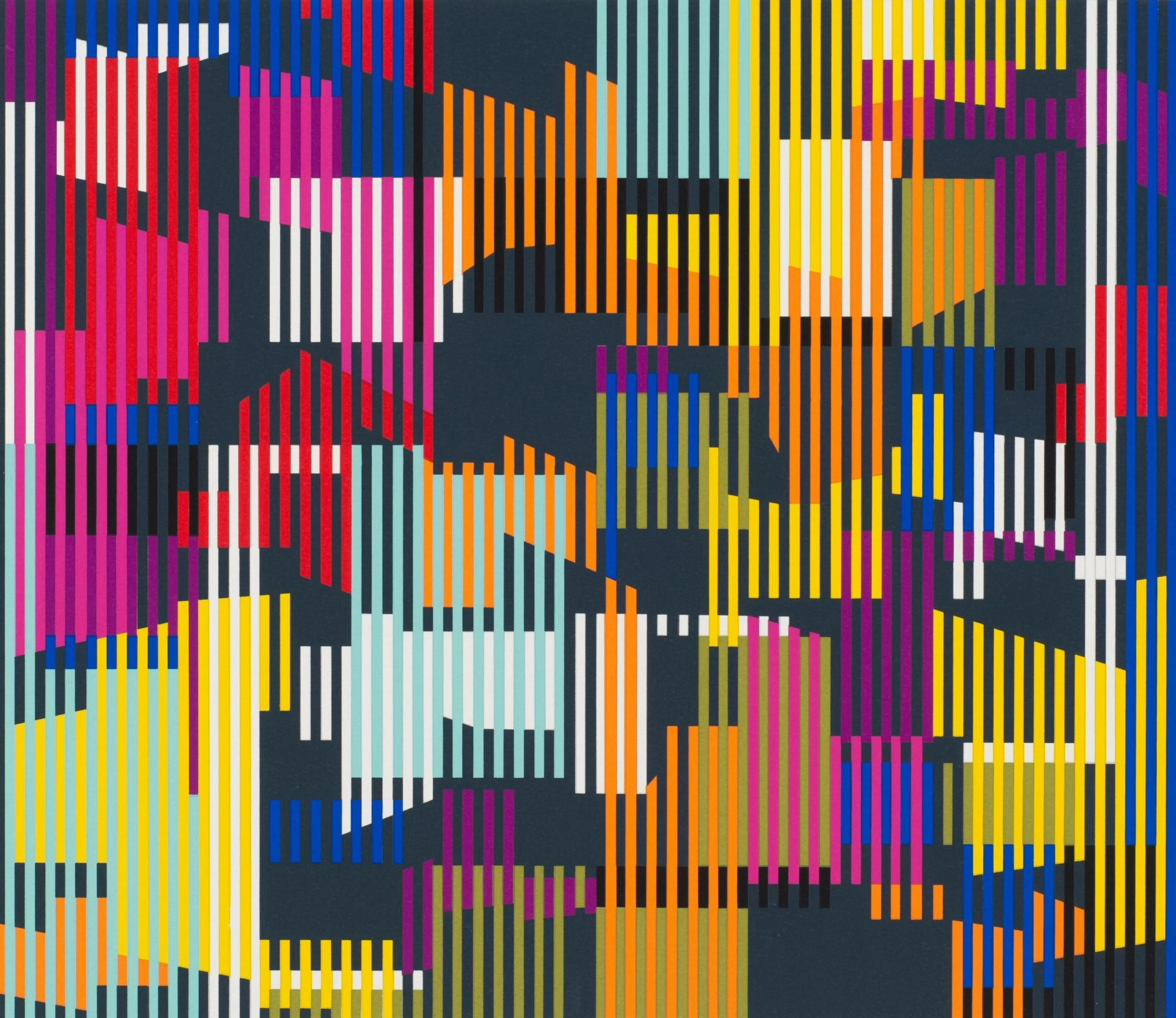 יעקב אגם סימפוניה ויזואלית צילום שי בן אפרים