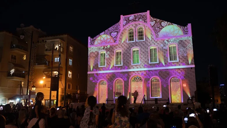 בית הכנסת הגדול של ראשון לציון. צילום שי כהן