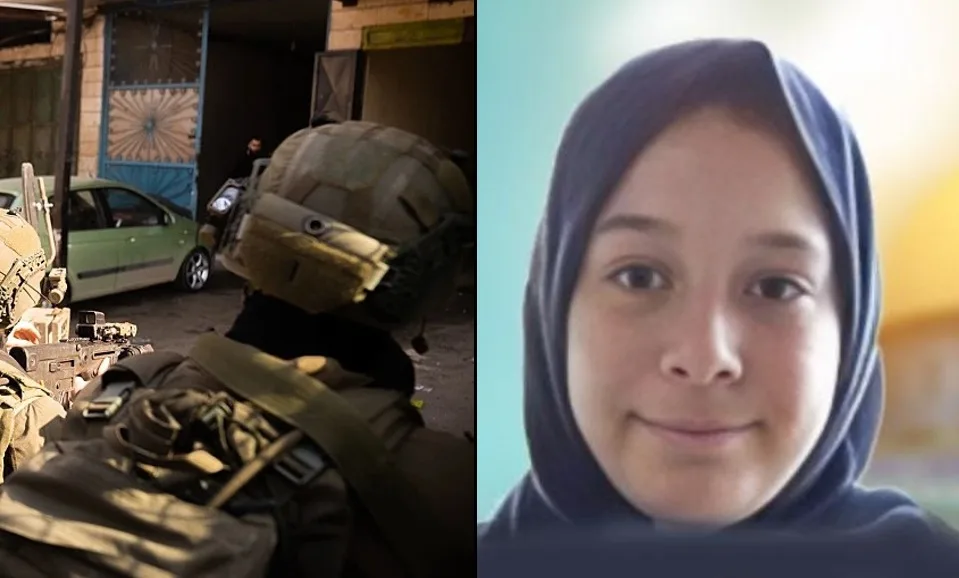 ג'נא זכארנה, הנערה שנהרגה בג'נין