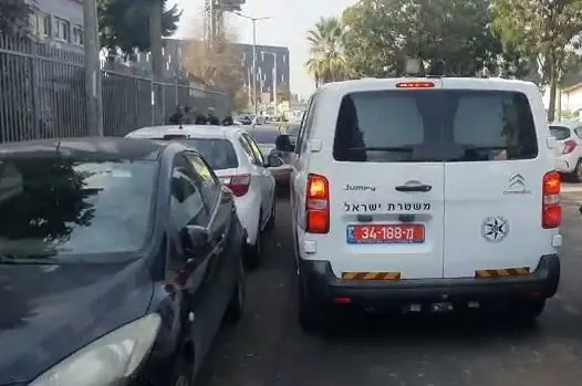 זירת הדקירה ברחובות