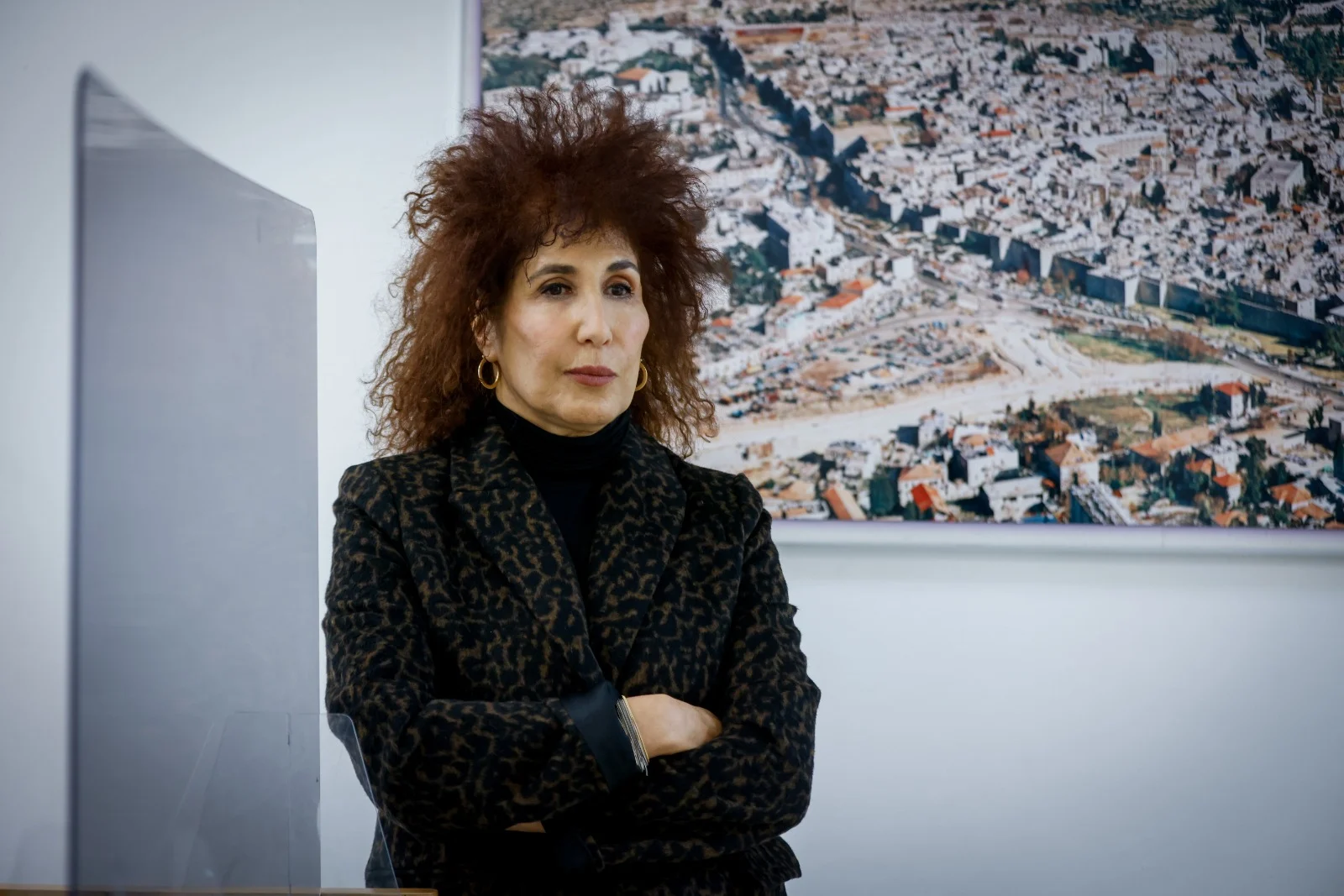 ד''ר יפעת בן חי שגב בבית המשפט