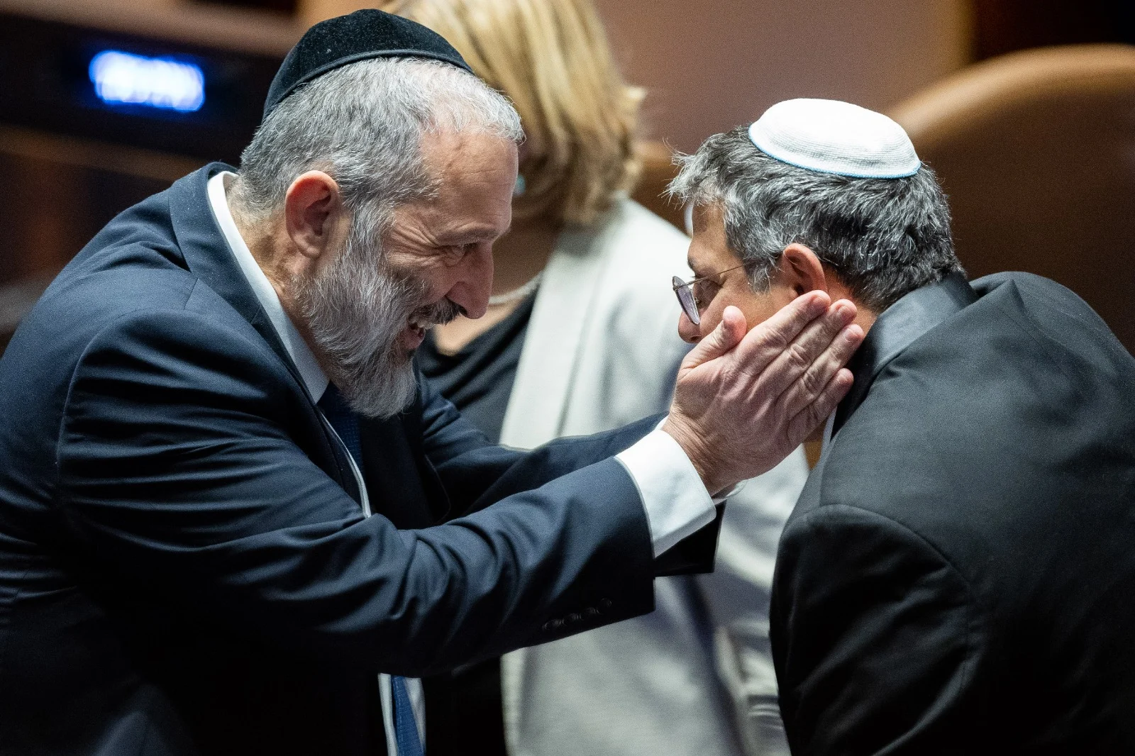 אריה דרעי ואיתמר בן גביר