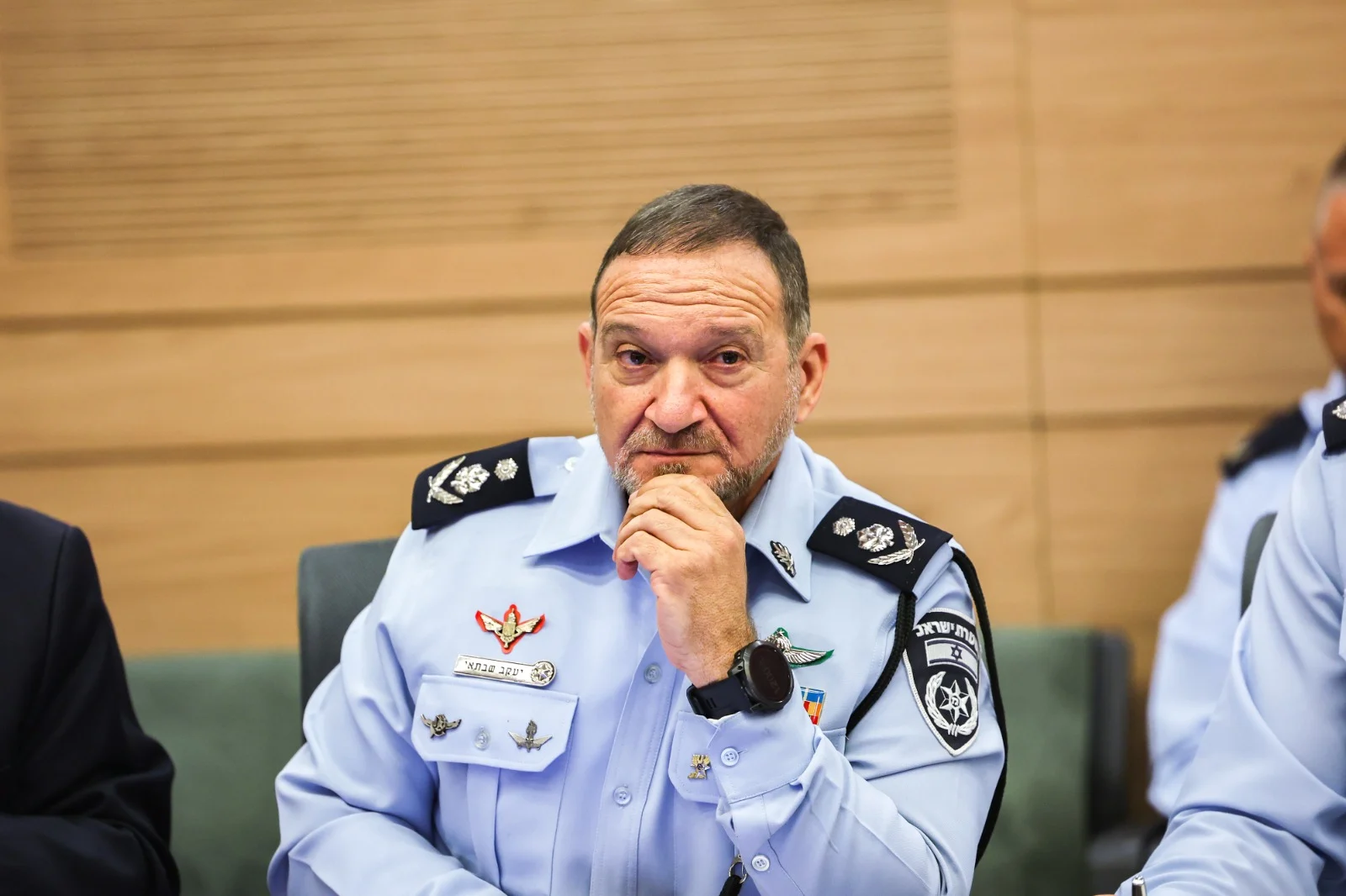 המפכ''ל יעקב קובי שבתאי