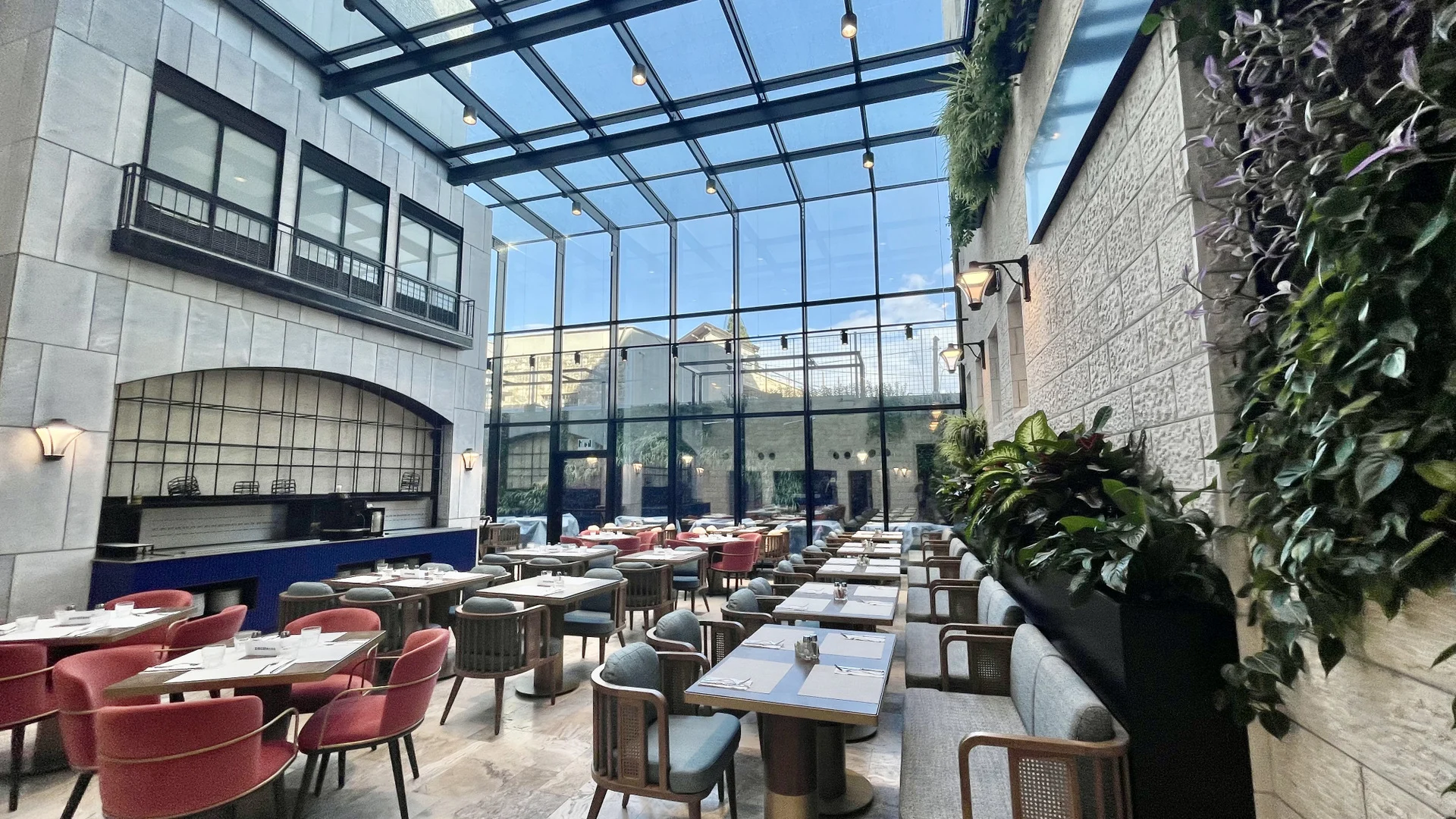 מלון דה בלנד. צילום: יח''צ