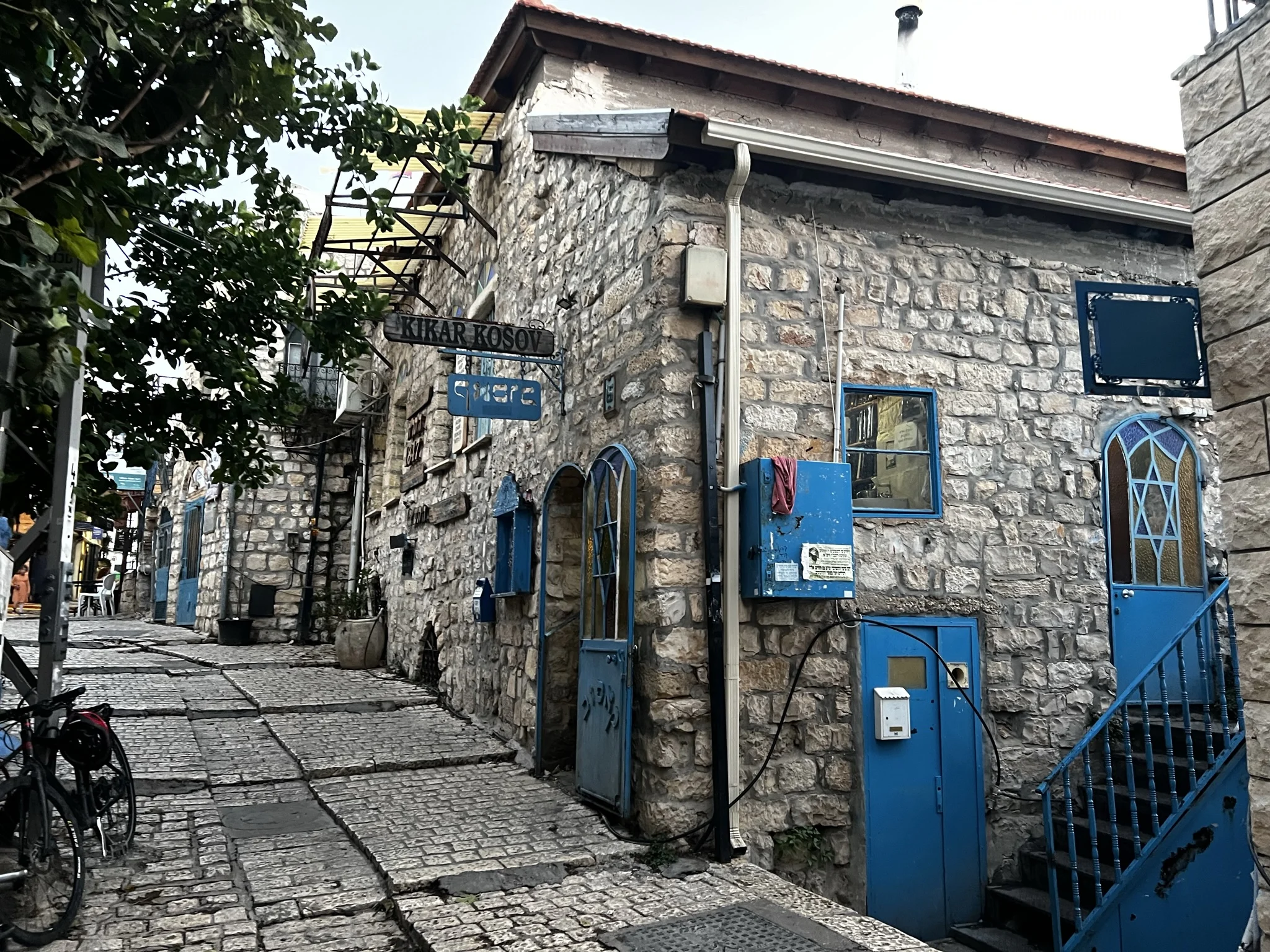 סיור בעיר צפת. צילום: אבנית סטרולוב