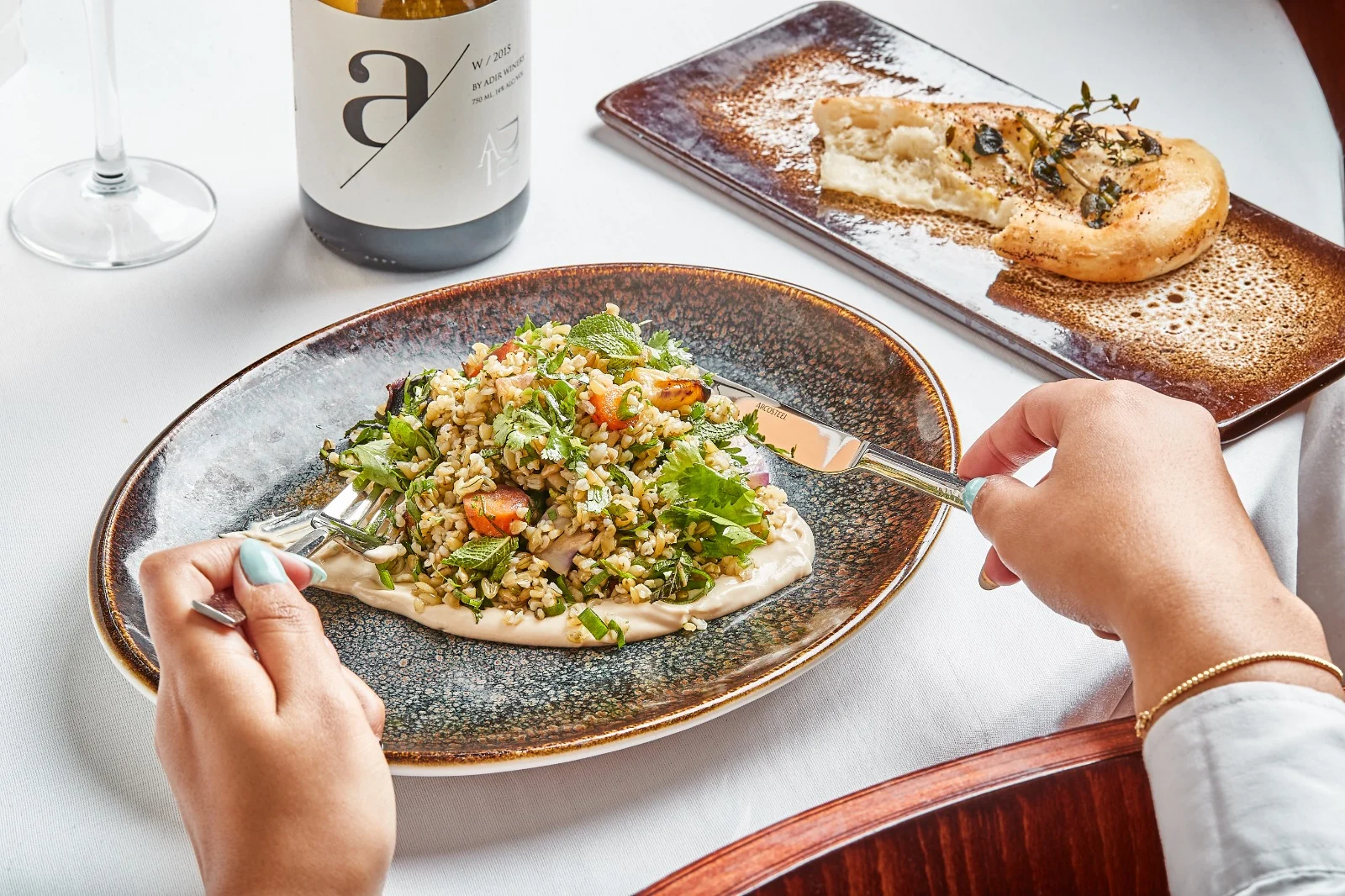 מסעדת סומאק בוילה גליליי, צפת