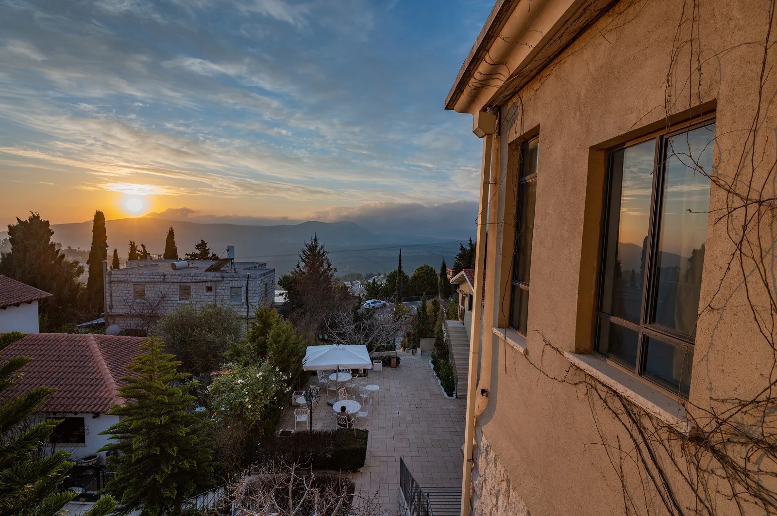 וילה גליליי, צפת