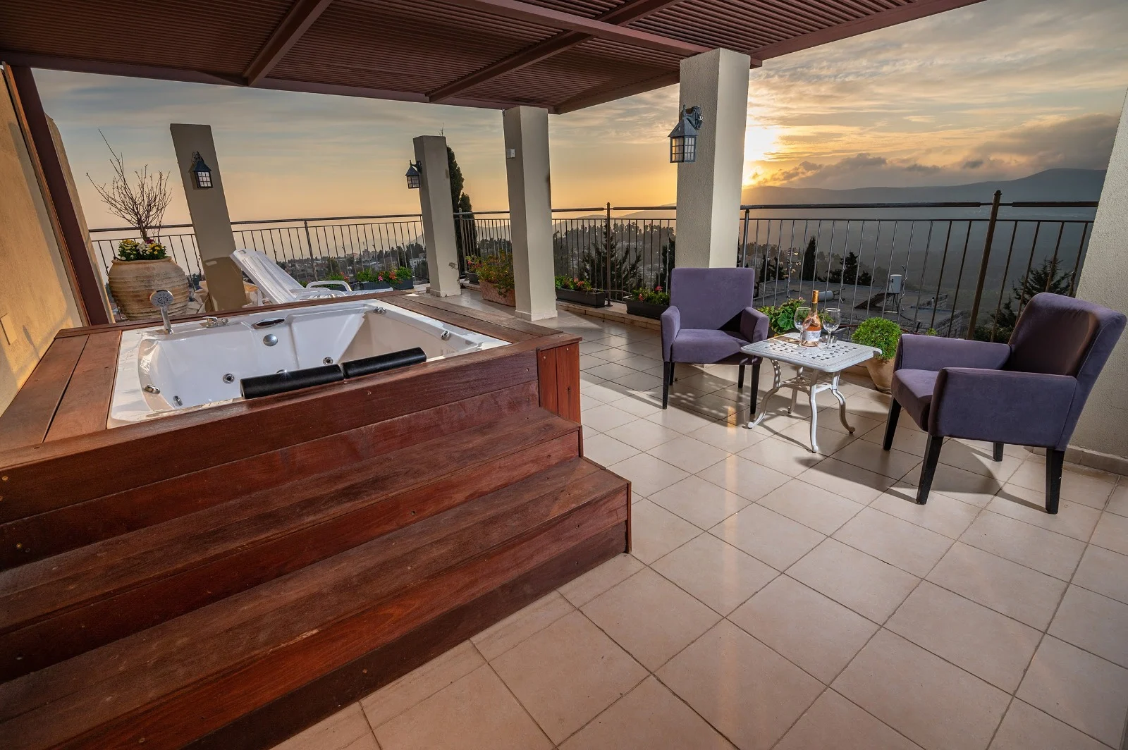 וילה גליליי, צפת