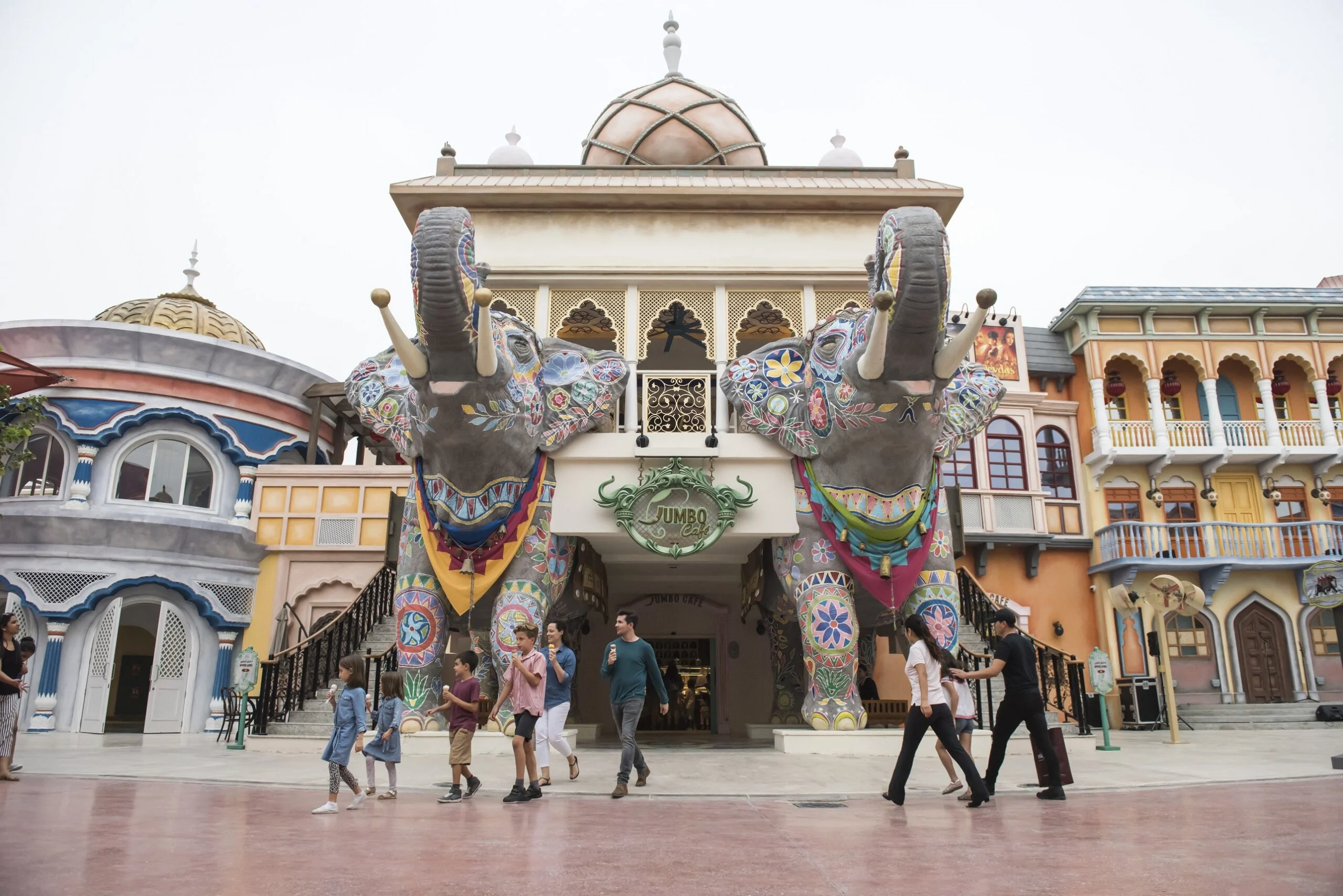 Bollywood Parks Dubai 2