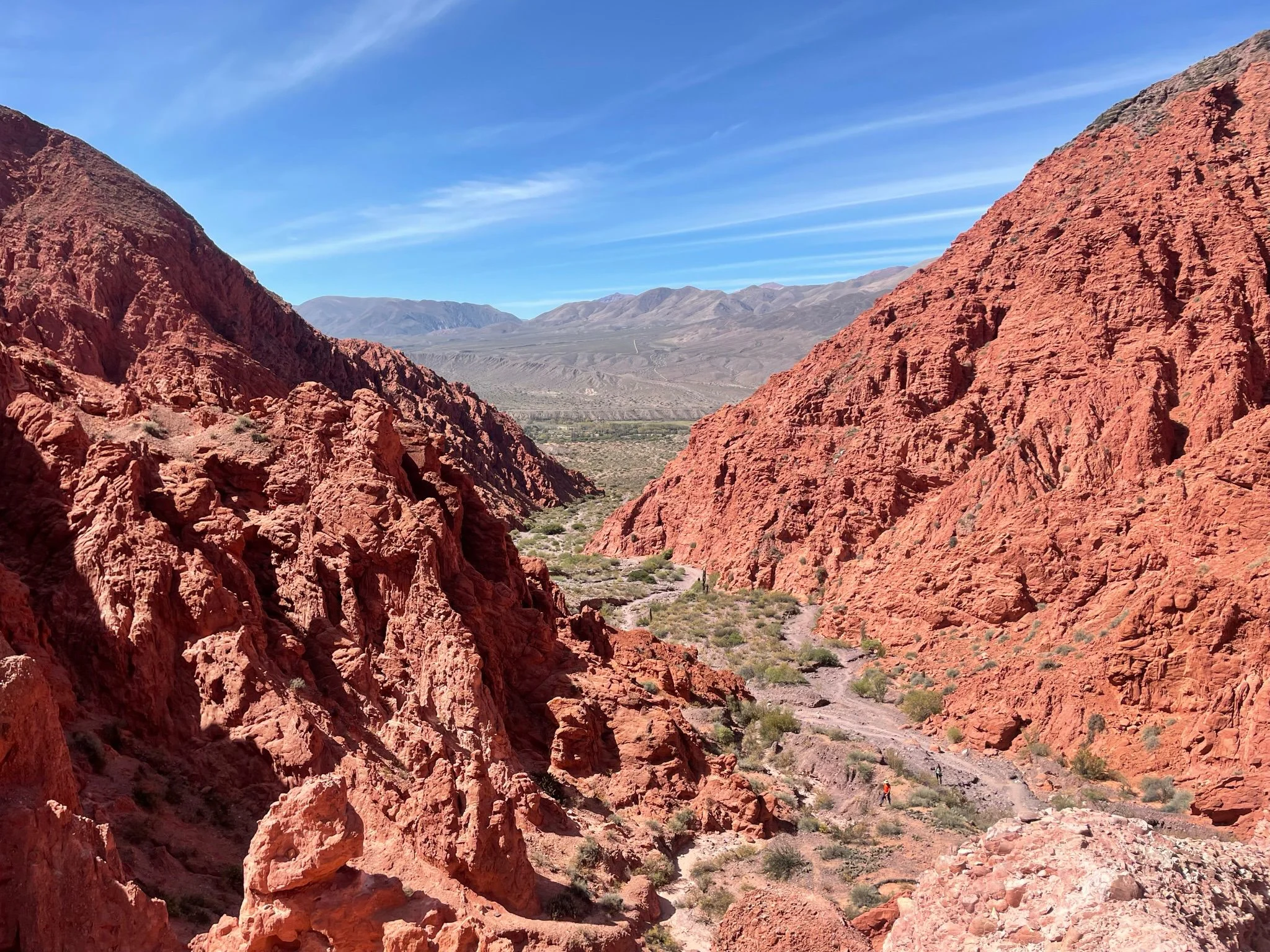 מסע בנופים מדבריים בארגנטינה. צילום: תומר טוקר