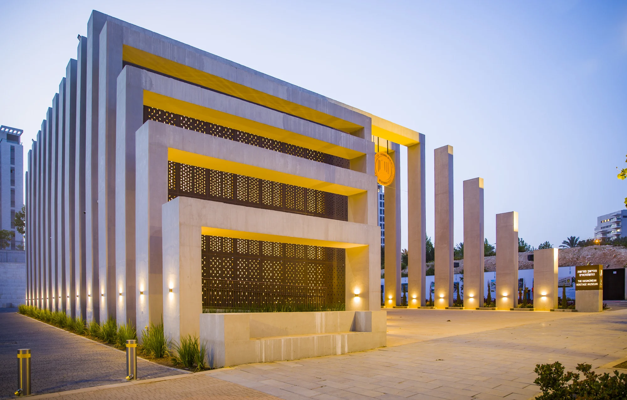 מוזיאון מורשת החשמונאים. צילום: קובי הראתי. סטודיו תים אדריכלים