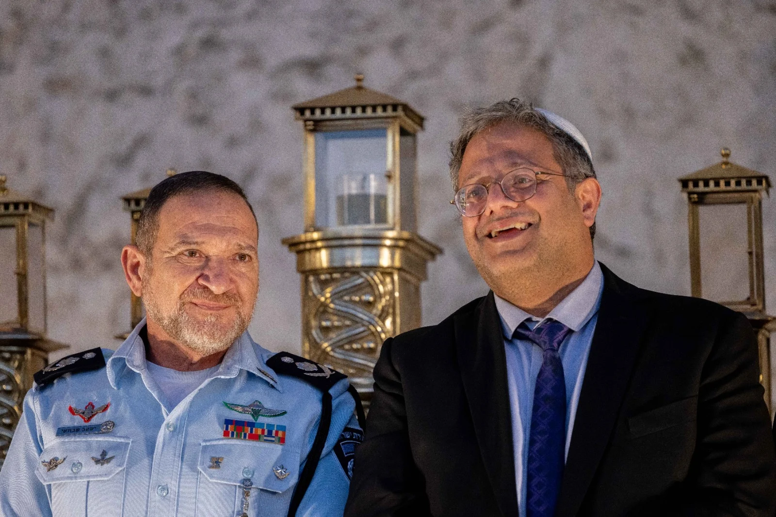 איתמר בן גביר והמפכ''ל קובי שבתאי