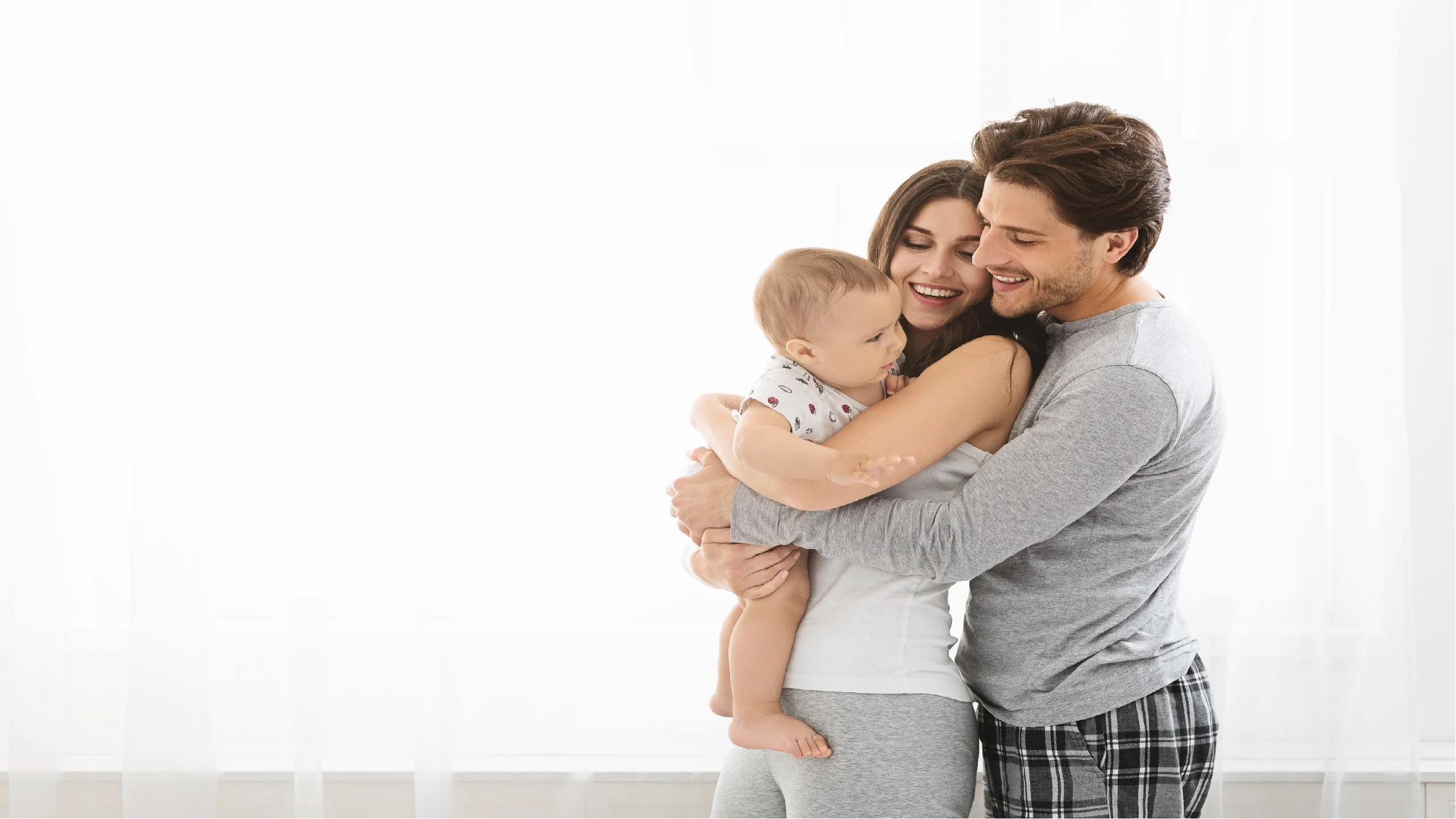 הורים ותינוק