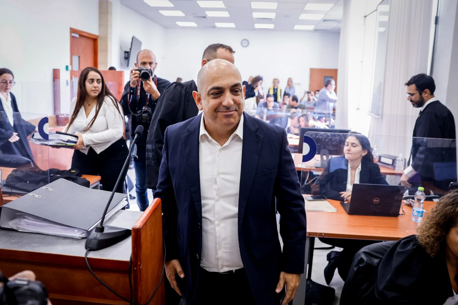 שוש שרן, לשעבר ראש הסגל של בנימין נתניהו