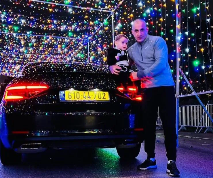 פראס הייב בן 30 קורבן הרצח בנצרת, יחד עם בנו שנפצע