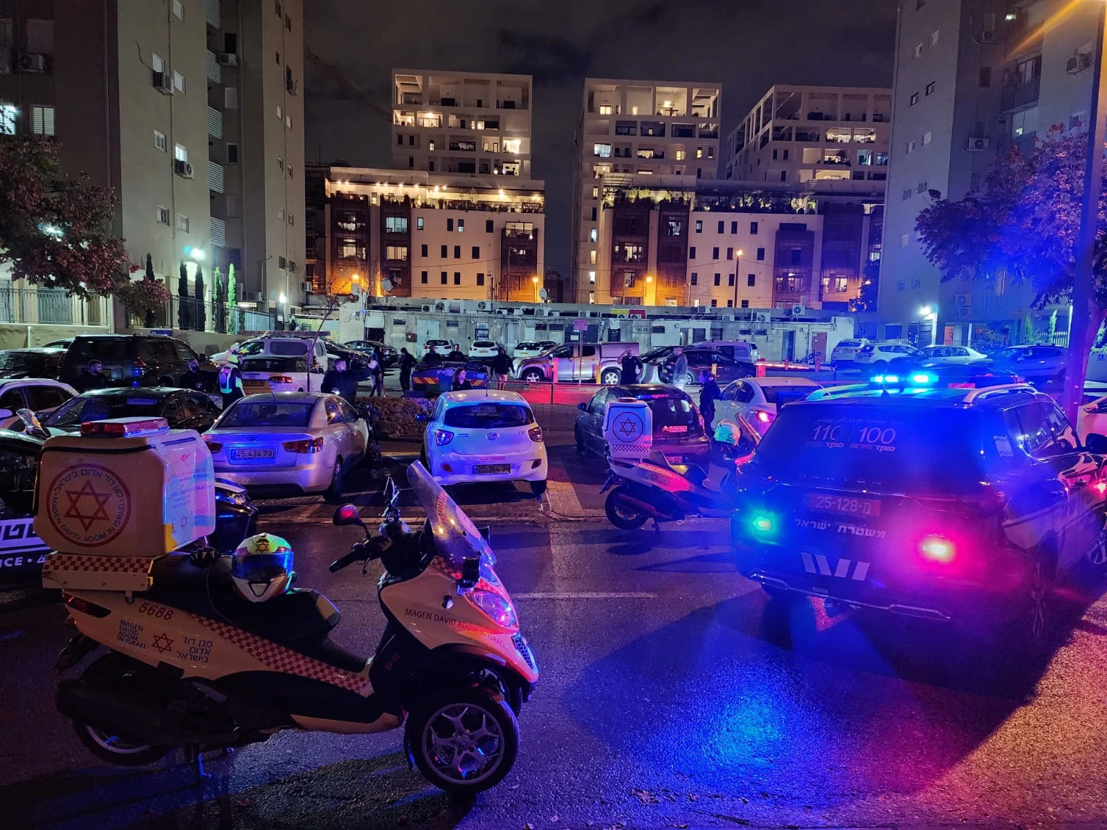 זירת הירי ביפו