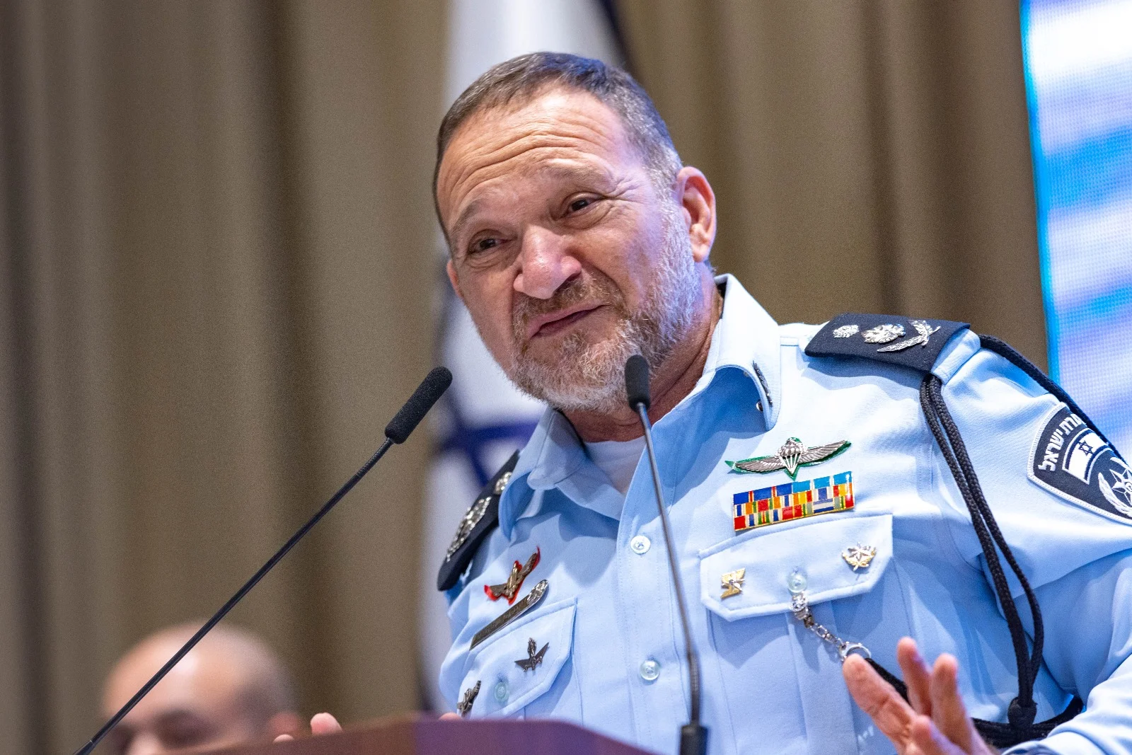המפכ''ל קובי שבתאי