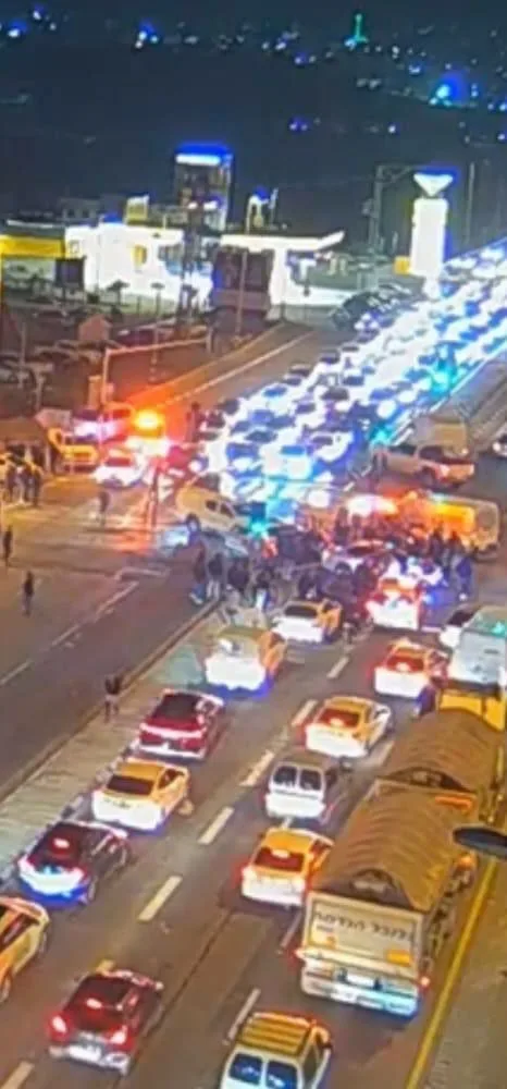 זירת הרצח בוואדי ערה, צומת כפר קרע