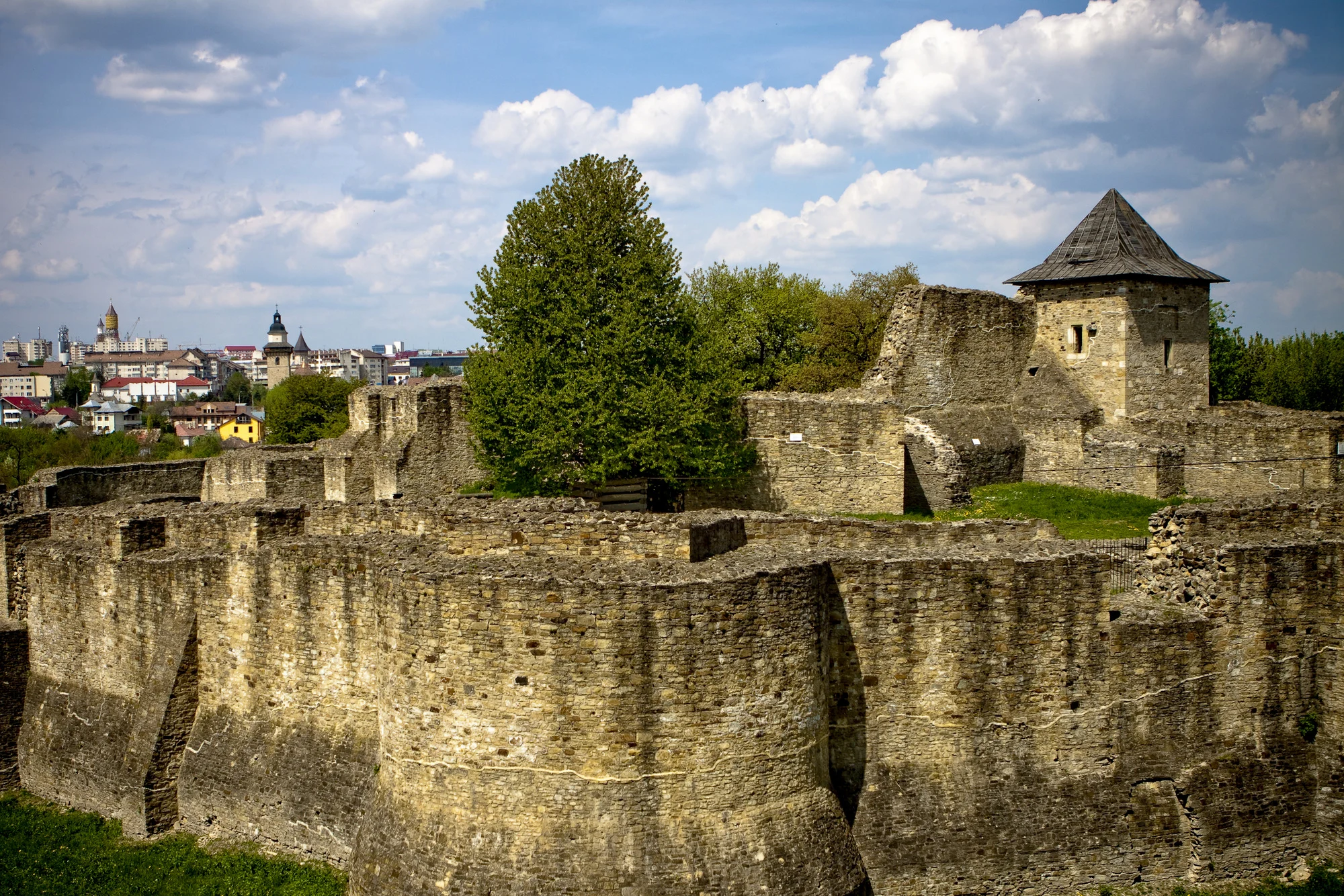 Suceava,stronghold,in,romania
