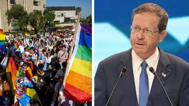 יצחק הרצוג ומצעד הגאווה