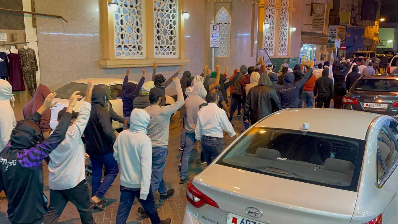 הפגנות בבחריין נגד ציון חג החנוכה במדינה