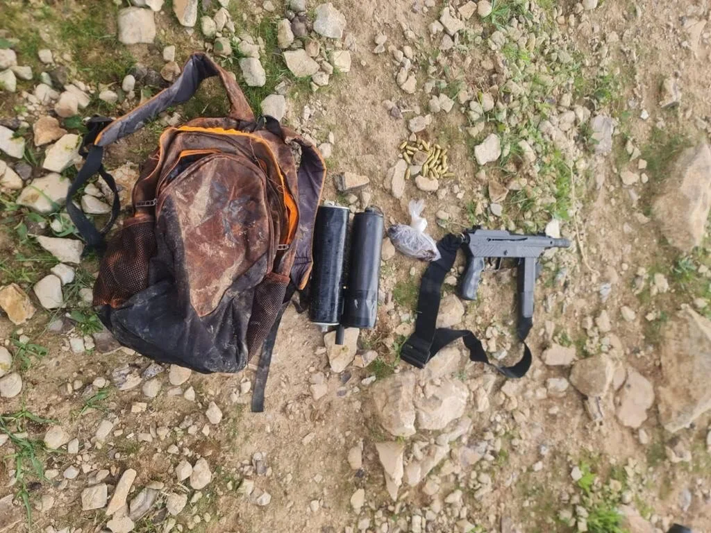 החפצים של המחבל שהובילו ללכידתו