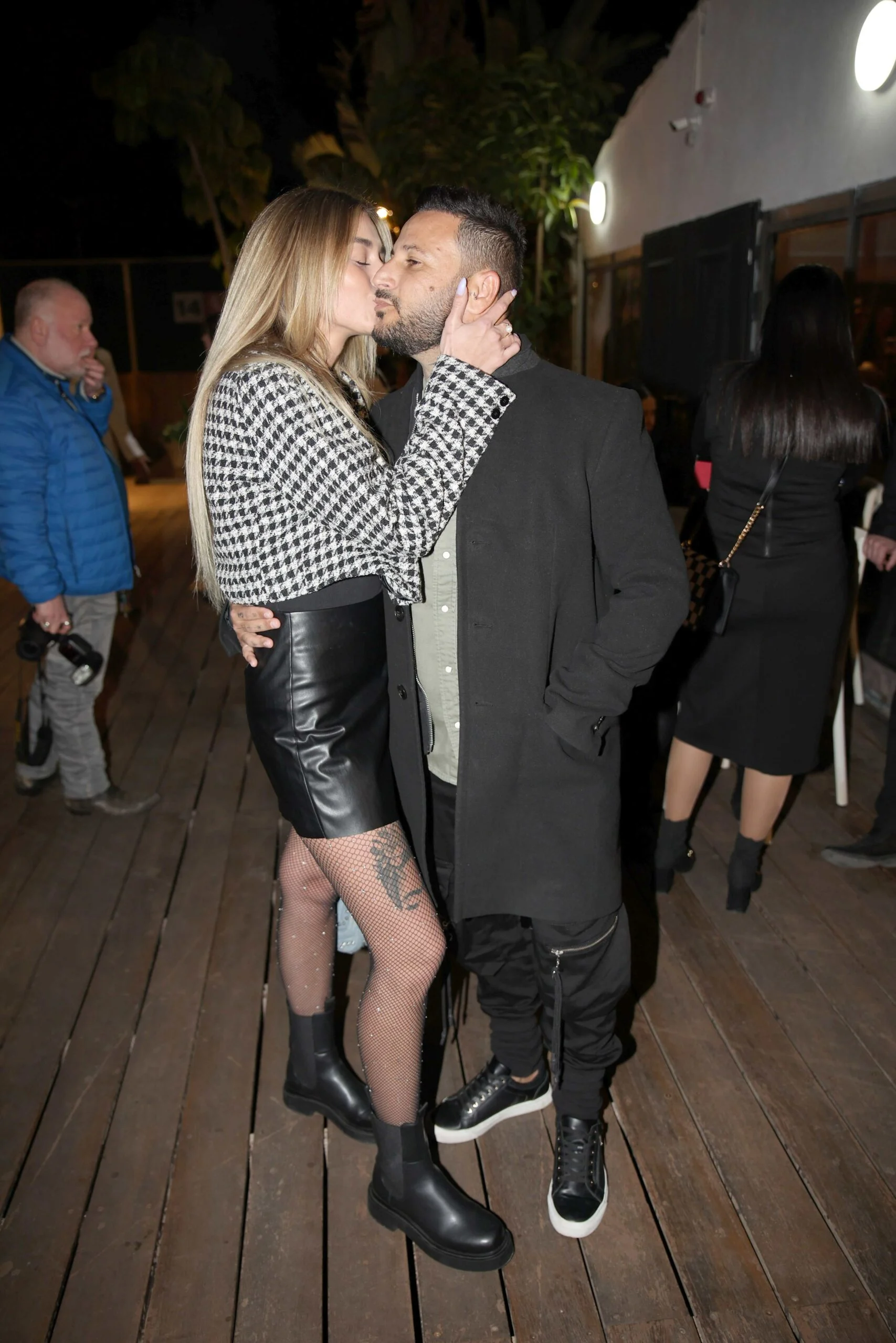 אוהד בוזגלו ומריה נקרסוב