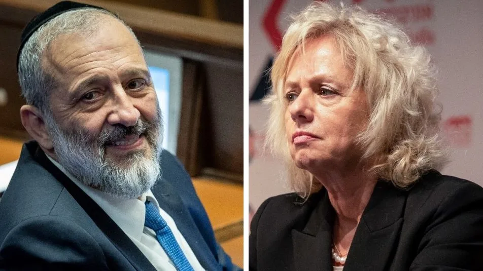 גלי בהרב-מיארה ואריה דרעי