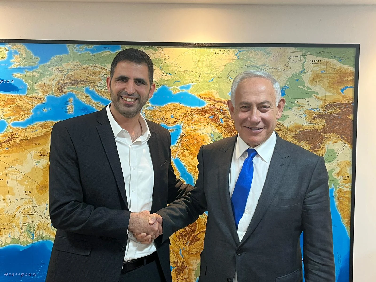 שלמה קרעי ונתניהו