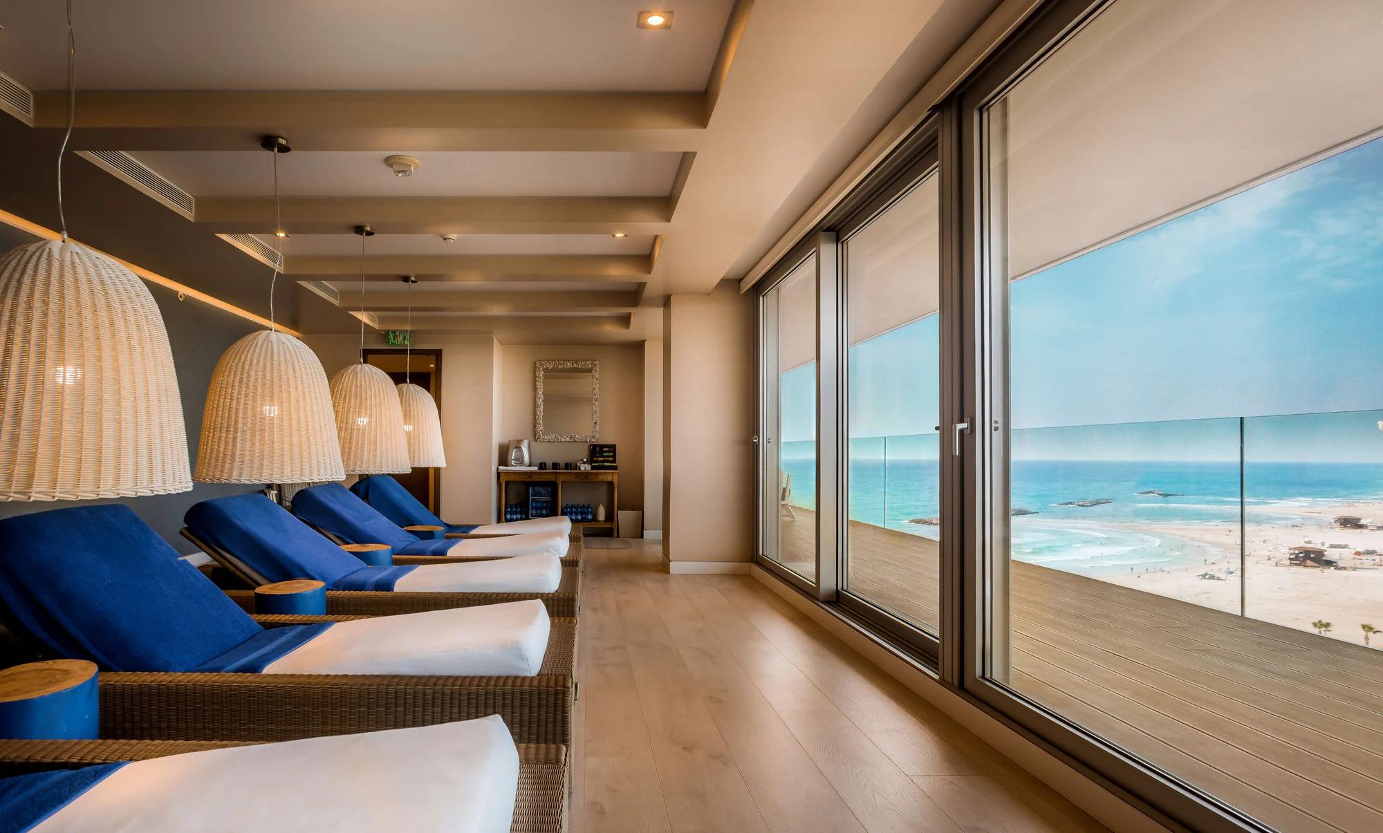 ספא ריץ קרלטון הרצליה. צילום: סימפלקס