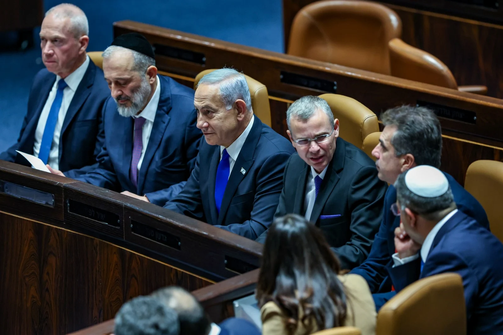 ממשלת נתניהו השישית