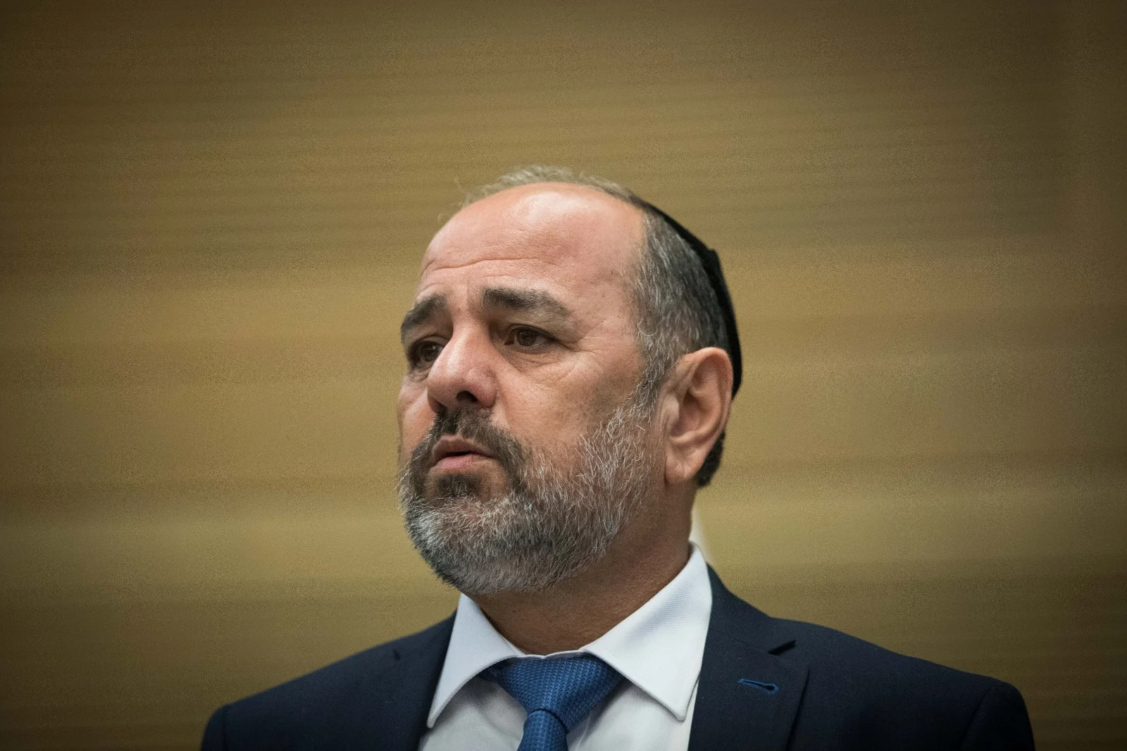 שר הרווחה יעקב מרגי