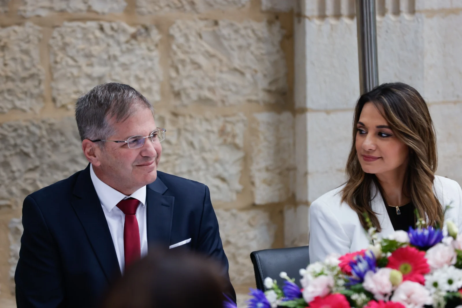 שר החינוך יואב קיש, והשרה לשעברה ד''ר יפעת שאשא-ביטון