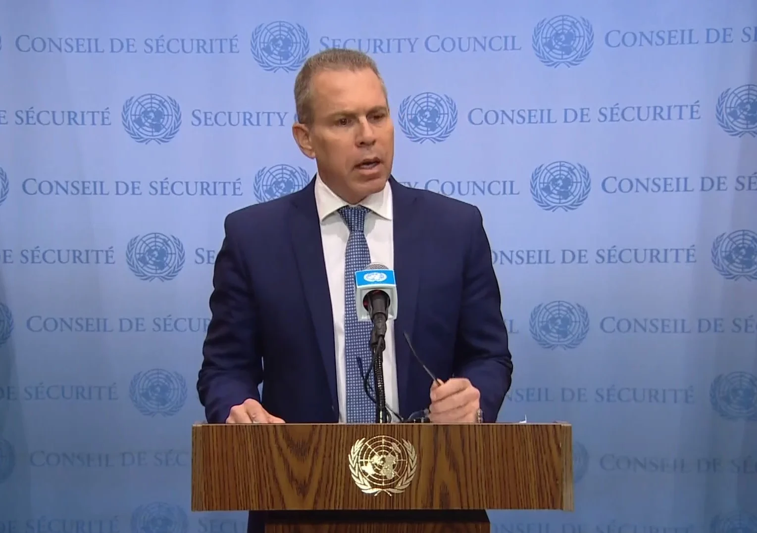 השגריר ארדן בדיון המיוחד של מועצת הביטחון