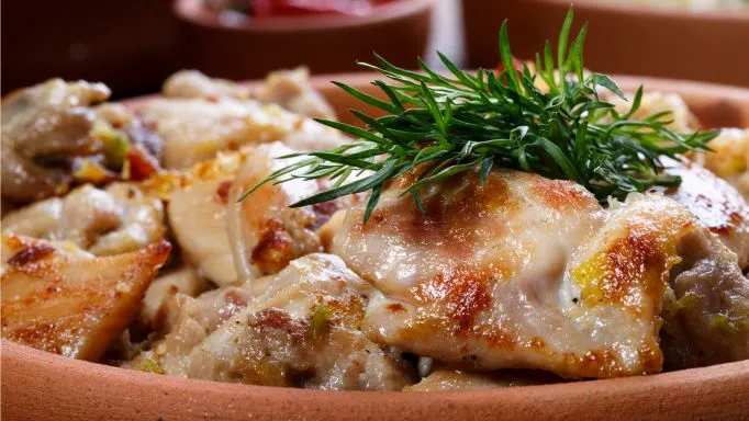 פרגיות ברוטב תפוזים