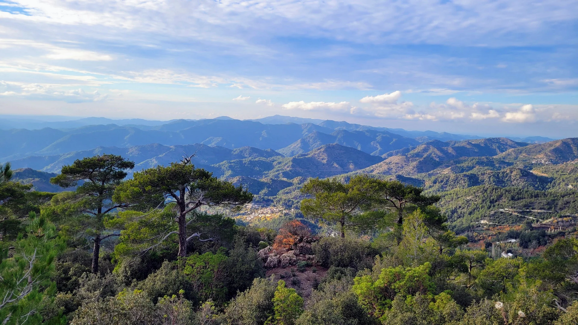הרי הטרודוס קפריסין