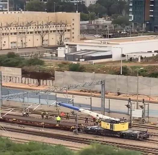 עבודות הרכבת הקלה בשבת