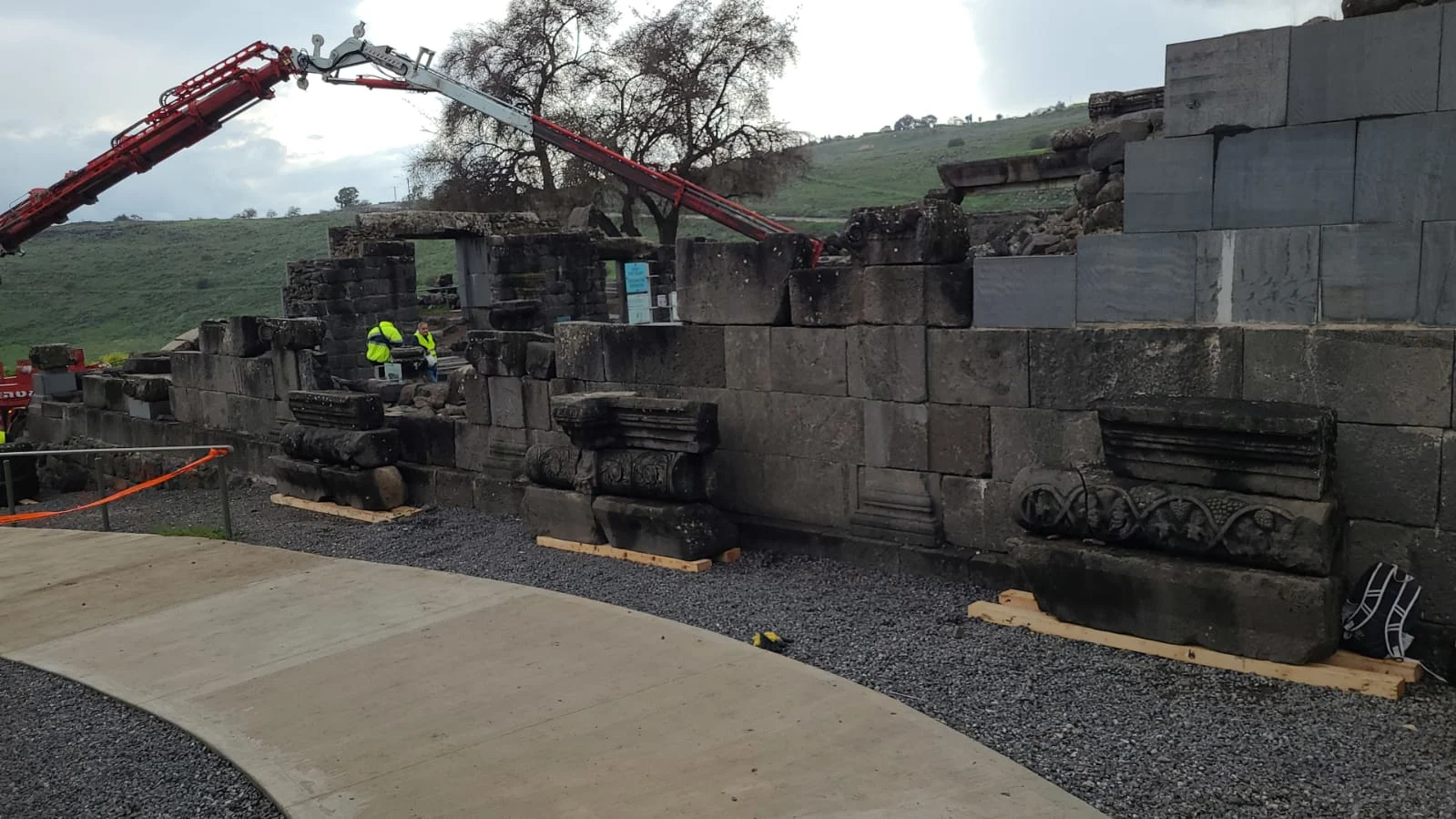 גן לאומי כורזים.