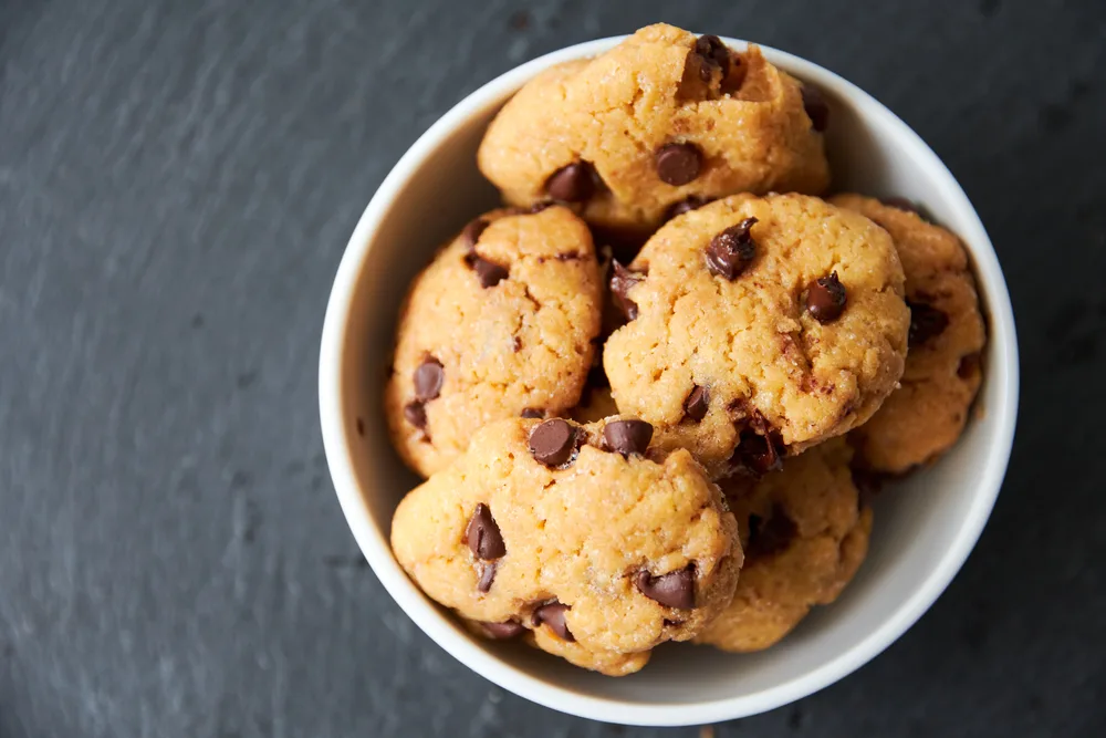 עוגיות חומוס שוקולד צ'יפס