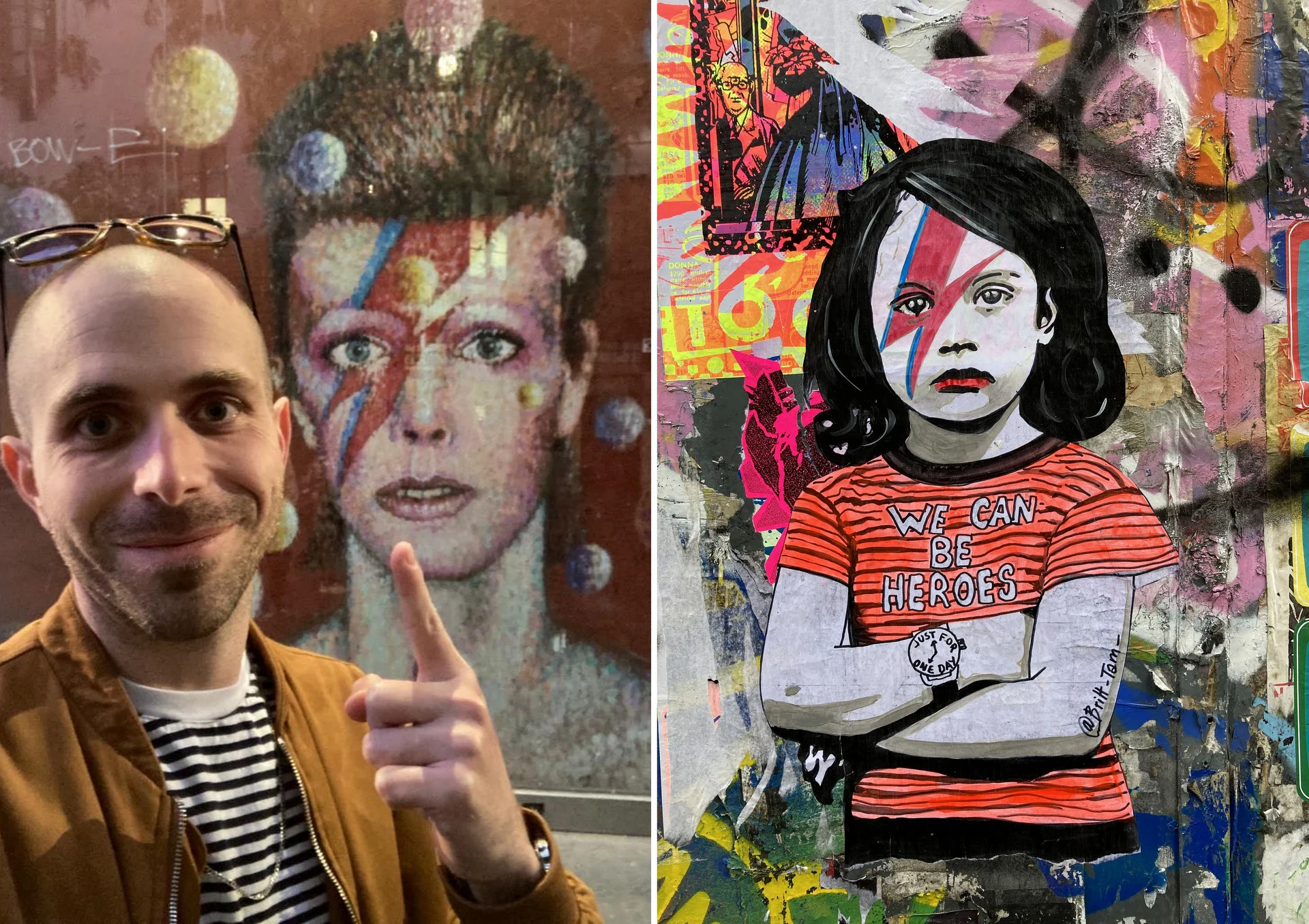 הסיור ''רוק בלונדון'' של ברי כהן