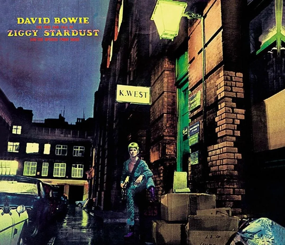 עטיפת התקליט זיגי סטארדסט