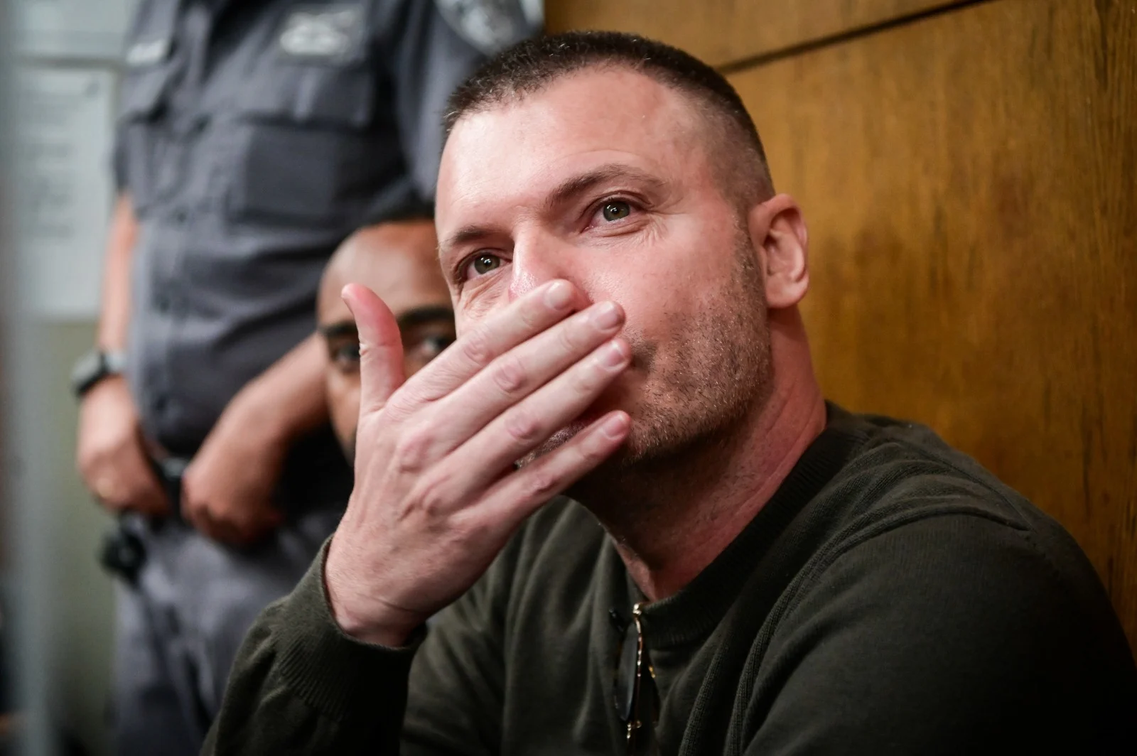 שי אביטל בבית המשפט