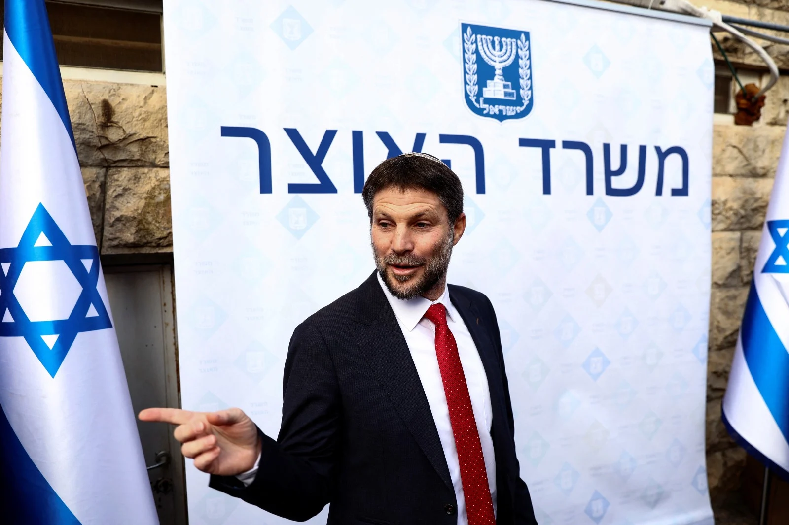 שר האוצר בצלאל סמוטריץ'