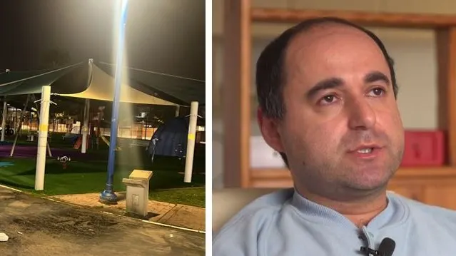 אברהם, שהותקף בגן שעשועים באור יהודה