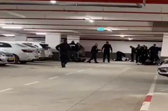 תיעוד רגעי מעצר החשודים בניסיון החיסול