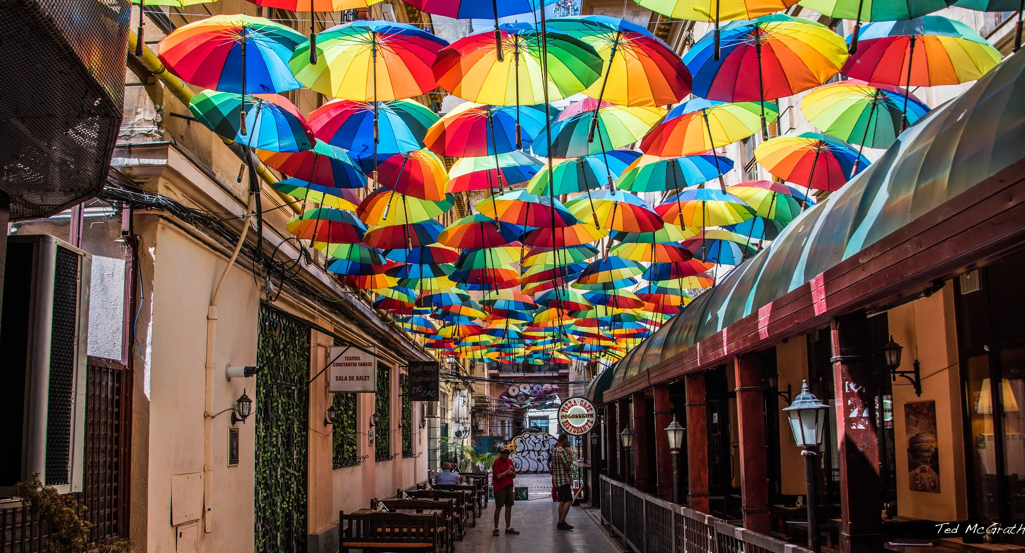 מטריות בבוקרשט