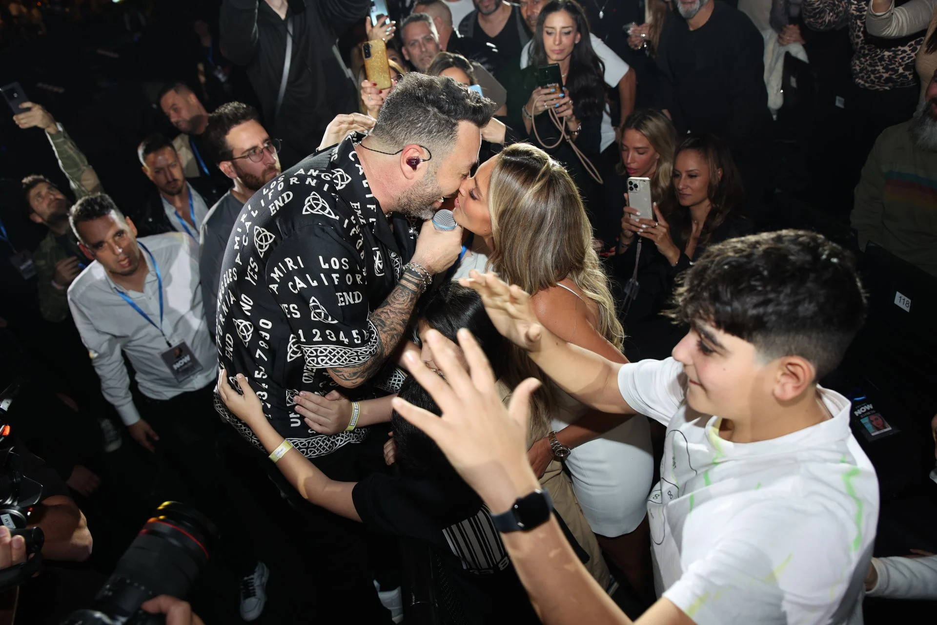 ליאור נרקיס ואשתו ספיר