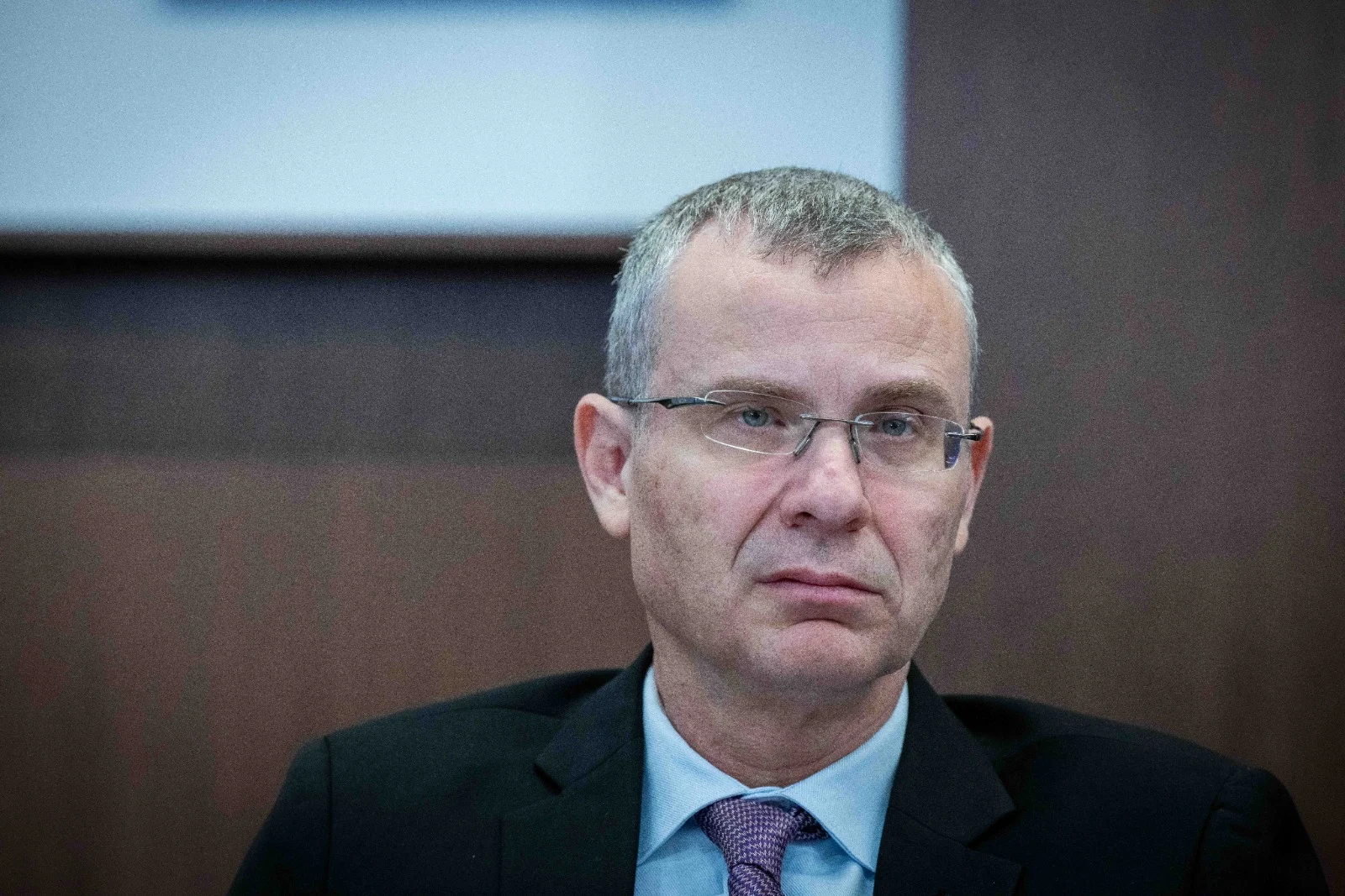 שר המשפטים יריב לוין