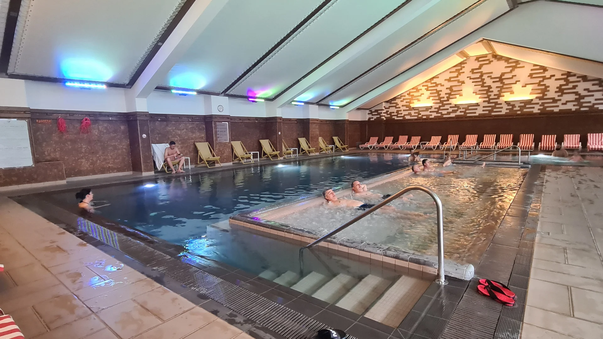 ספא מפנק במלון Thermal Spa & Ski Res