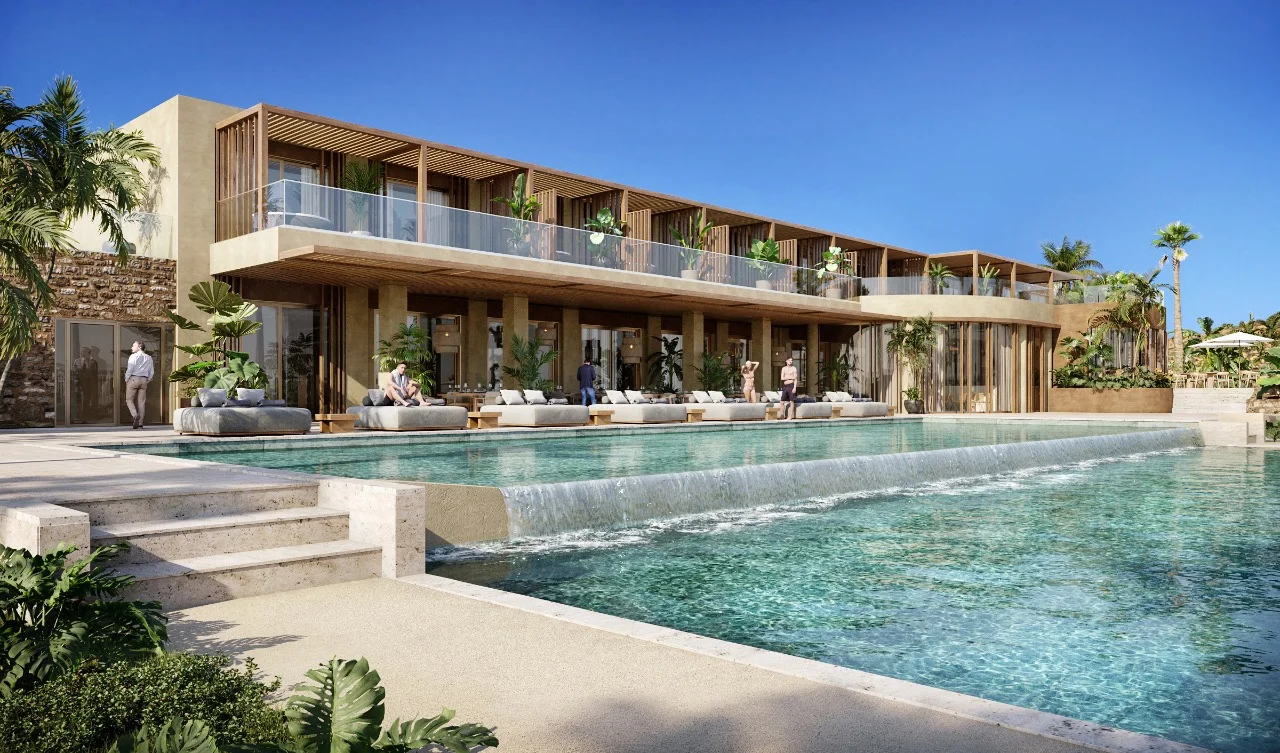 Isla Brown Chania. Facade Poo איסלה בראון חאניה